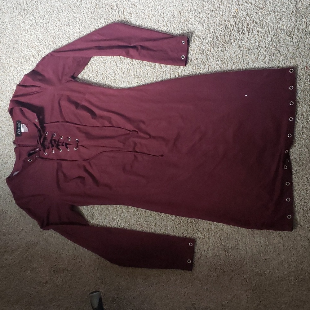 Lon Sleeve Dress